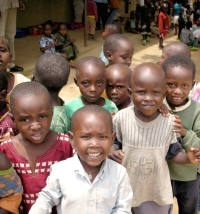 Village children