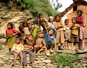 Children of Nepal