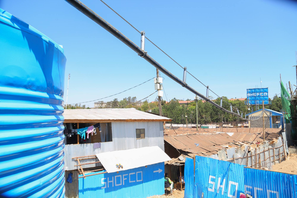 Air innovation brings clean water to Kibera’s doorstep – Angels in Medicine